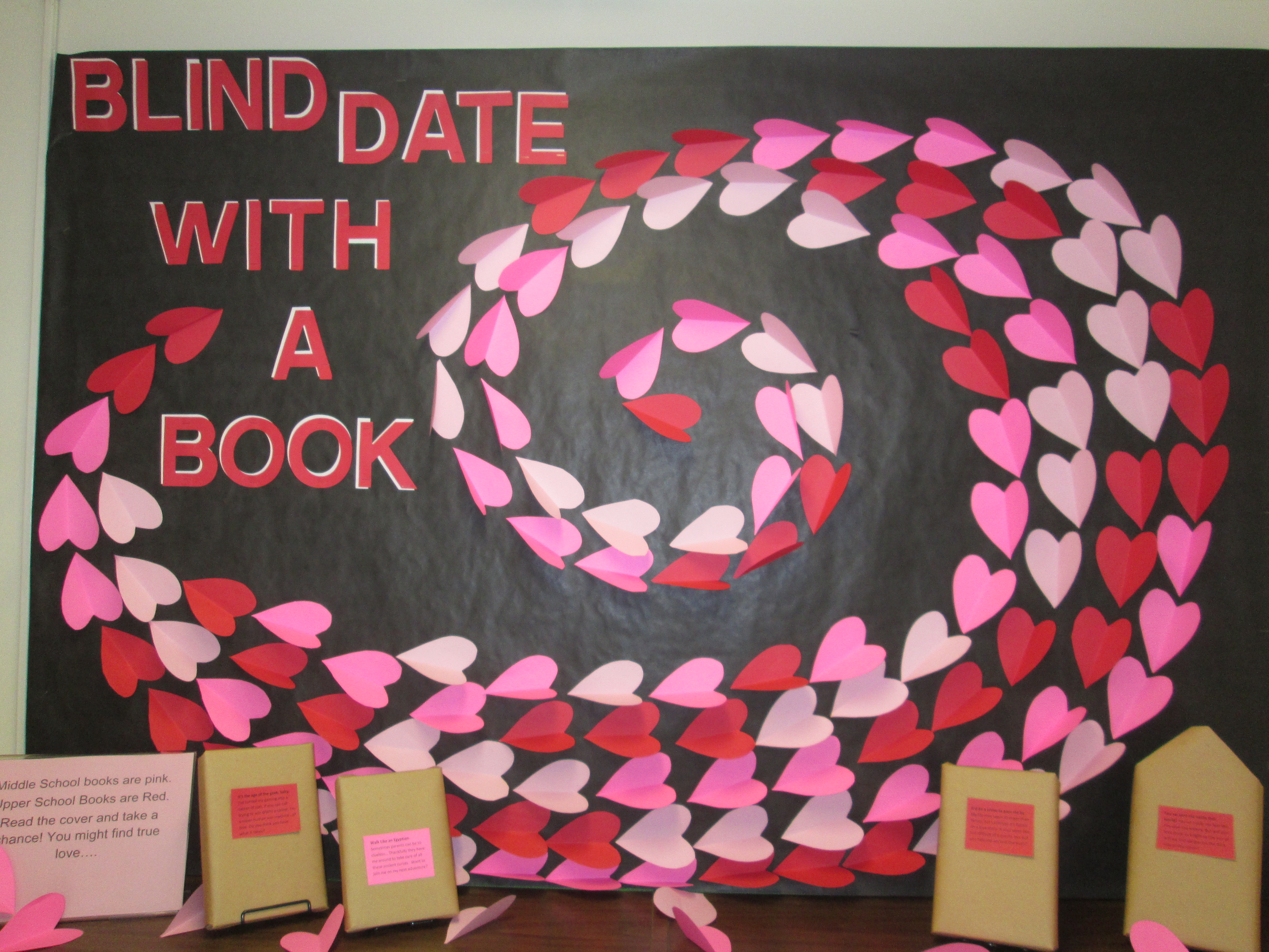 Blind Date With A Book Library Program